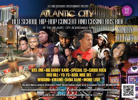 Concerts & Events in Atlantic City, NJ .
